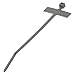 Panduit PLM1M-M8 Marker Cable Tie, Wrap, Miniature, Nylon 6.6, 3.9-Inch Length, Gray (1,000-Pack)
