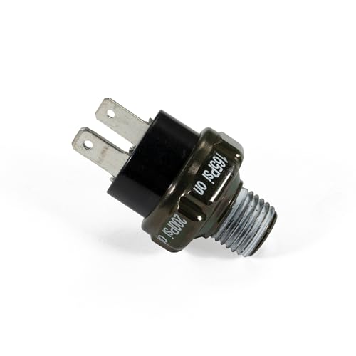 HornBlasters Air Pressure Switch - 1/4 NPT / 20 Amps - (85-105 PSI)