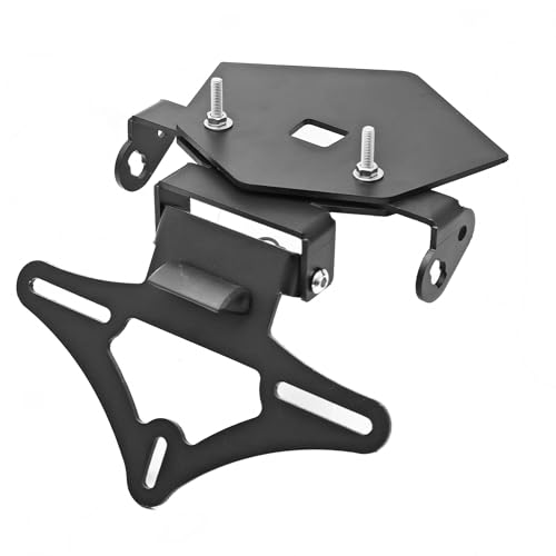 Support de plaque pliable S1000RR arrière court idéal pour les sorties sur circuit et les runs