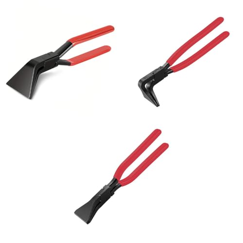 Alicates plegables para doblar chapa metálica de 280 mm herramienta para techos 5