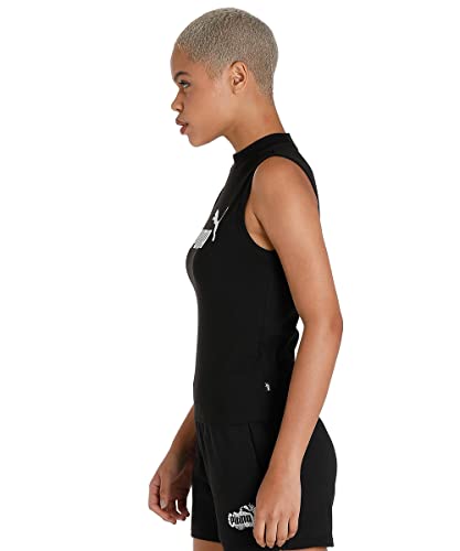 Image of Puma Women Cotton Slim Fit T-Shirt