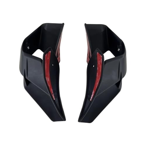 Carénage d'aileron fixe moto pour réduire le vent sur YZF-R7 2021
