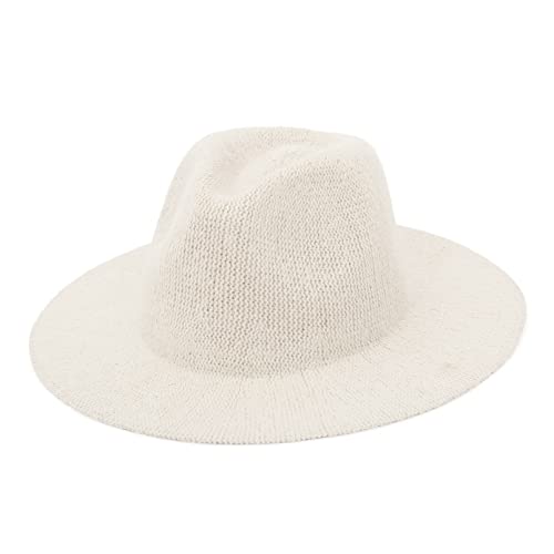 Chapeau Fedora Trilby feutre femme et homme respirant large bord