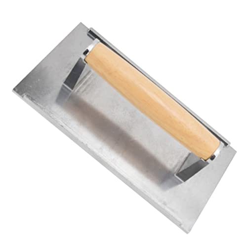 VICASKY Durable Aluminum Meat Press Manual Burger Press for Grilling Non Stick Smasher for Steak and Patties Ergonomic Handle for Home Cooking BBQ