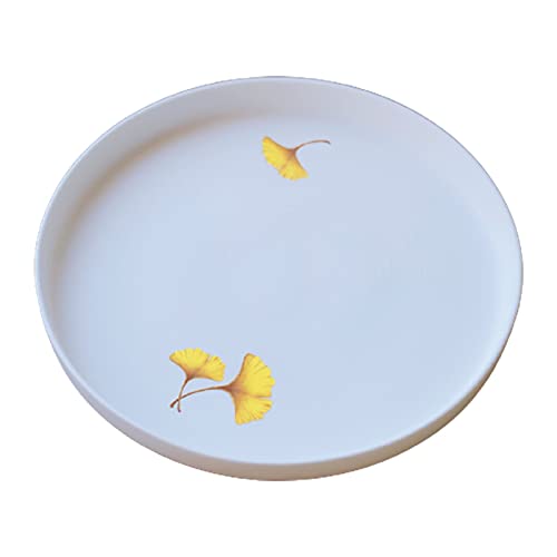 Vassoi da Portata/Vassoi di Servizio Vassoio decorativo for caffè Prima colazione cena moderna vassoio da portata del serving in ceramica vassoio da tè rotondo for soggiorno Decorazione del bagno Vass