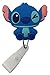 Cartoon Retractable Badge Reel - Holder for ID and Name Tag with Belt Clip, IMPROVED REEL & STRAP (Stitch)