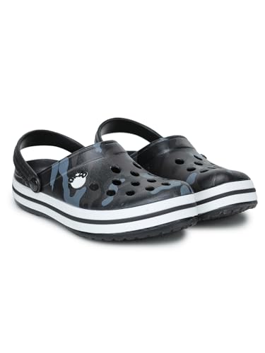 Image of ABROS Men's Lightweight Classic Clogs || Sandals with Adjustable Back Strap for Men