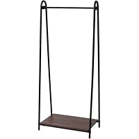 Amazon｜山善(YAMAZEN) ハンガーラック 幅66×奥行39.5×高さ188cm 2段 A