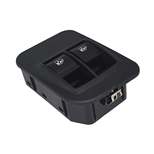 ZEALfix Bouton de Lève Vitre Electrique Interrupteur de Commande de Fenetre 6490.G8 pour citroën Nemo p-eugeot Bipper 735461275