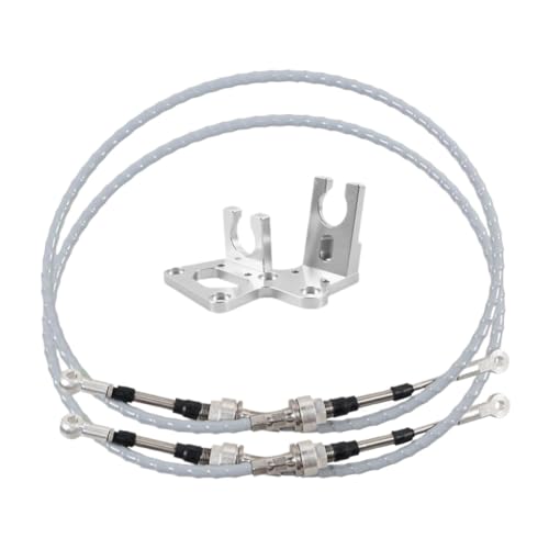 Race Shifter Cables And Transmission Bracket Compatible With RSX Type S K20 K20A K24 K Swap Series EG EK DC2