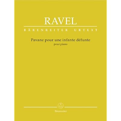 Pavane pour une infante defunte pour piano