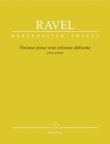 Pavane pour une infante defunte pour piano