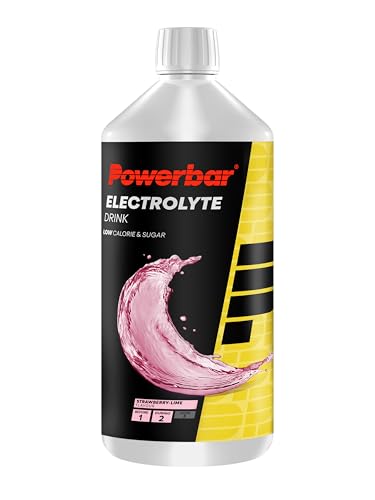 Powerbar - Elektrolyte Drink - Strawberry Lime - 1000ml - Bevanda sportiva isotonica - 5 elettroliti