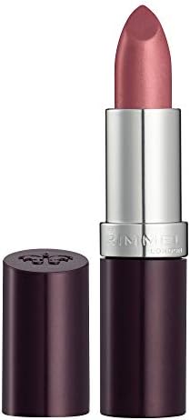 Rimmel London Lasting Finish Lipstick, Moisturising Formula with Luscious Touch and Black Diamond Pigment Complex, 008 Dusty Rose (Pink), 4 g