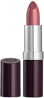 Rimmel London Lasting Finish Lipstick, Moisturising Formula with Luscious Touch and Black Diamond Pigment Complex, 008 Dusty Rose (Pink), 4 g