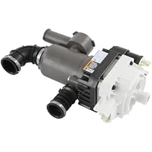 Whirlpool W11414076 Genuine OEM Dishwasher Pump and Motor Assembly Replacement Part - Replaces W11122133
