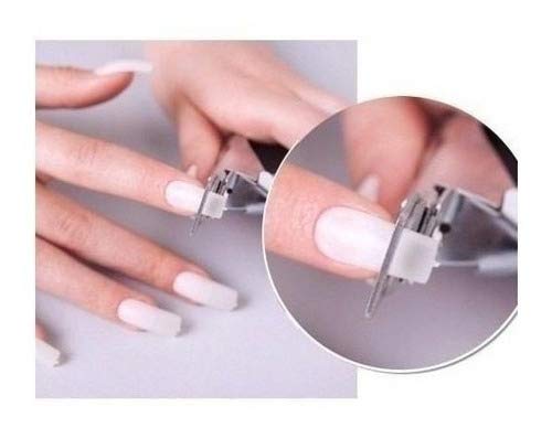 Alicate Cortador Unhas Tips Acrigel Gel Uv Postiça Alicate Cortador Unha Postiças Artística Artifici