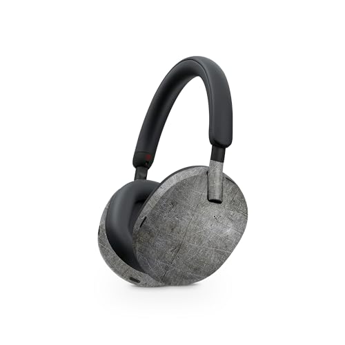 MightySkins Skin Compatible with Sony WH-1000XM5 Headphones - Scratched Up | Protective, Durable, and Unique Vinyl Decal wrap Cover | Easy to Apply, Remove, and Change Styles
