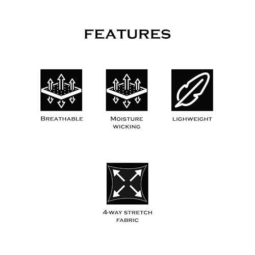 Mid-Weight Base Layer Long Sleeve Quarter Zip Moisture Wicking Shirt3