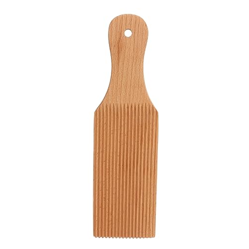 La Mejor Recopilación de Moldes para pastas de esta semana. 39 Tablero de ñoquis, Tablero de Pasta de Haya, Rodillo de ñoquis, Herramientas para Moldear Pasta, Accesorios para Pasta