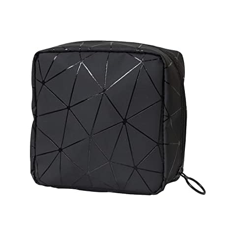 Sanitary Napkin Napkin Bag Sack Zipper Key Coin Purses & Pouches Packet for Traveling and Camping Cover