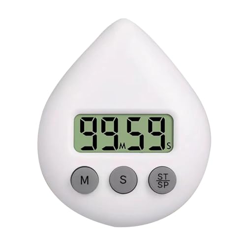 Ducha De Temporizador De Baño Impermeable - Temporizador De Cocina De La Barra De Progreso Visual Digital De Gran Exhibición De Pantalla, Pantalla LCD Adecuada Para Laa Ducha De Cocisna De Cocina De E