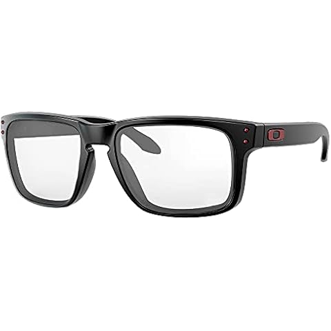 ATTENUTECH Oakley Holbrook Rx 0.75mm Pb Lead Glasses X-Ray Radiation Protection Leaded Safety Red/Black Cover