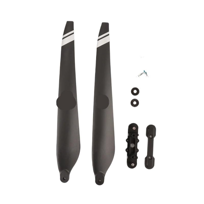 3011 Hélice Nailon Carbono CW CCW y abrazaderas repuesto dron agrícola