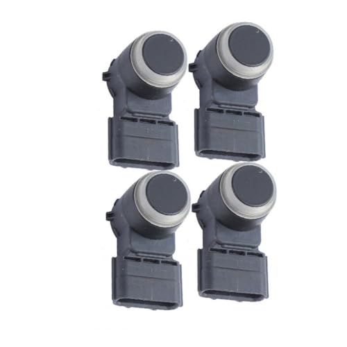 Capteur de stationnement PDC 39680-TV0-E111-M1 pour Honda et Acura Civic CR-V Accord 4Pcs Noir