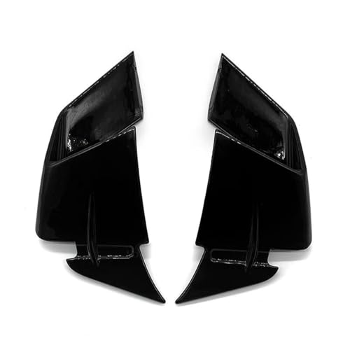 Winglet de carénage noir brillant pour moto BMW S1000RR de 2019 à 2022