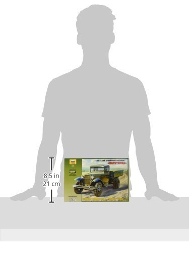 Zvezda 500783602 - 1:35 Gaz - Aa, Fahrzeuge – Bild 4