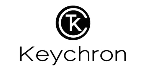 Clavier sans fil Keychron Q5 Max blanc pour bureau Mac et Windows élégant