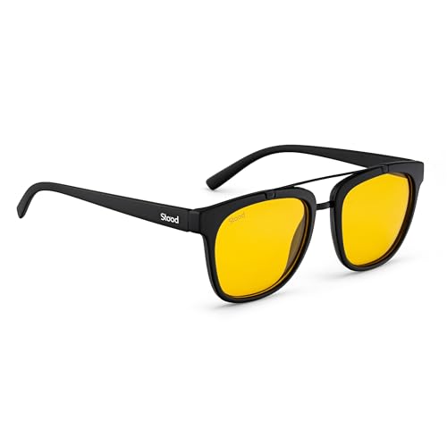 Image of Stood Techy Serie Sunglasses |Rounded Square | UV Protected | Matte | Double Metal Bridge | Medium | Men & Women | SG-STD0021