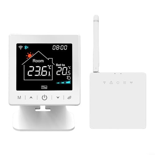Regulador de temperatura con control WiFi para calefacción de agua y sistemas de gas