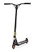 STAR SCOOTER Patinete Patineta Scooter Freestyle Stuntscooter para niños y niñas a Partir de 7 años y Adultos | 110 mm Edición Entrada | Negro Oro