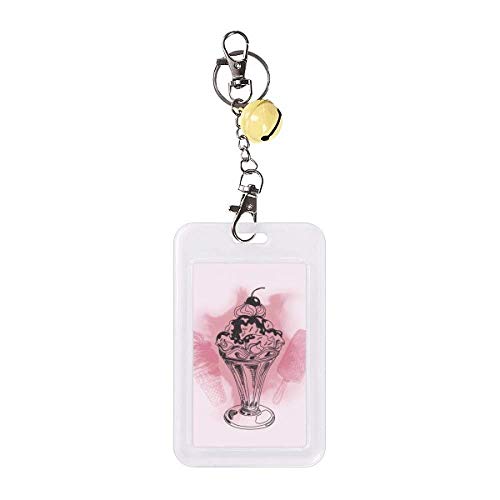 Badge de protection pour carte de crédit anti rfid nfc étui rigide jaune cloche