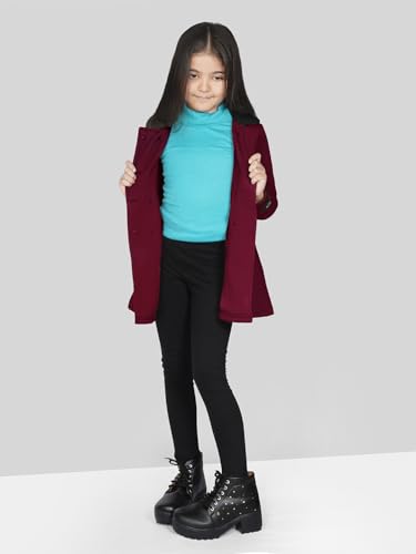 Image of Naughty Ninos Girl's Polyester Standard Front Open Coat