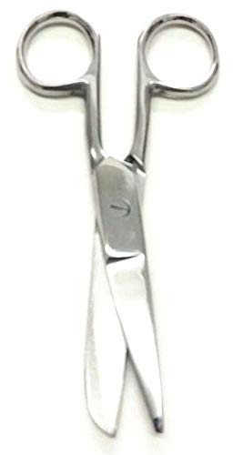 11cm Stainless Steel Nurses Scissors - Blunt Sharp (11cm/4.5")