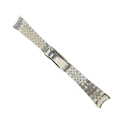 Bracelet Jubilé 22mm Acier 316L Maillons Vissés Haut de Gamme pour Seiko SRPD53K1