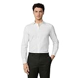chemise faconnable manche longue Blanc Faconnable FM302116 Long Sleeve Shirt M