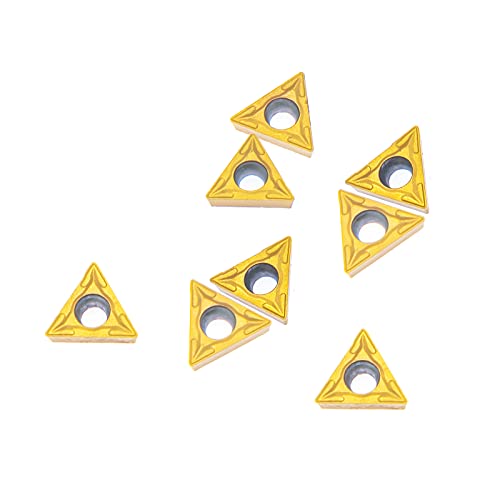 Wevsuipo TCI-369 20 Pieces Carbide Turning Inserts Tcmt110204 Tcmt21.51 thumb #4