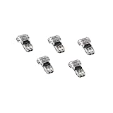 5/10/20PCS Wire Cable Snap in T2 Connector No-Solder No-Peel Quick Terminal Connections Joiners Plug Electrical Accessories(5pcs)