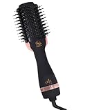 Hair Dryer Brush Blow Dryer Brush in One, 4 in 1 Ionic Hair Dryer and Styler Volumizer with Oval Titanium Barrel, Hot Air Straightener for Smooth Frizz-Free Blowout