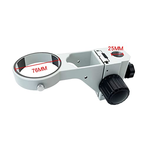 Lightweight Microscope Stand With Adjustable Knob 25cm/32cm & Metal Microscope Head Holder For Students