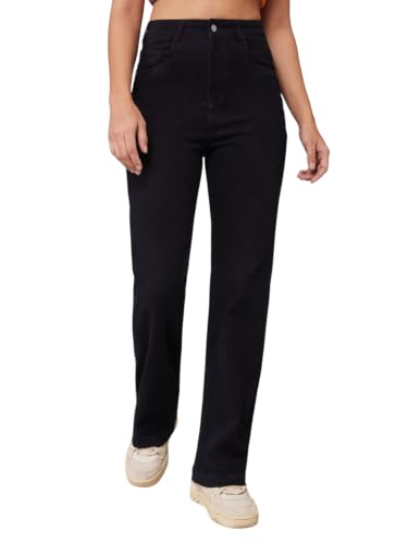 Image of Dolce Crudo Women's Skinny High Rise Bleached Cropped Stretchable Denim Jeans