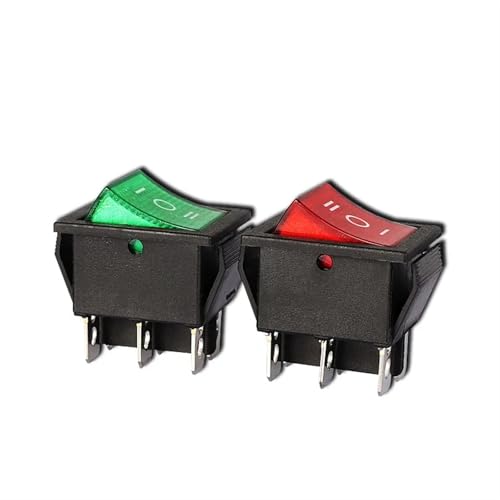 Interruptor basculante de 3 posiciones para solucionar fallos en selectores mecánicos de 22mm 6
