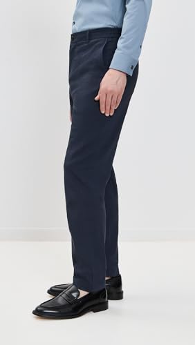 Theory Men's Good Crunch Linen Curtis Drawstring Pants4