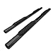 TAC Side Steps Fit 2009-2018 Dodge Ram 1500 Crew Cab / 2010-2020 Dodge Ram 2500/3500 / 4500/5500 Crew Cab Truck Pickup 4" Oval Black Side Bars Nerf Bars Running Boards 2 Pieces