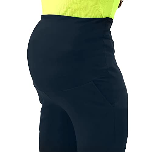 Image of LENAM Women's Relaxed Fit Maternity Pants