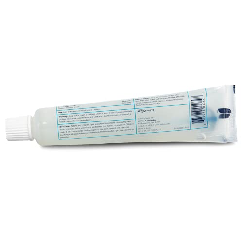 Dukal Dawn Mist Gel Fluoride Toothpaste, 1.5 oz. Tube, Clear (Pack of 144) image 4